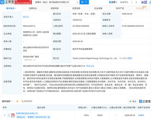 易事特落子湖北 AI浪潮下的數字能源新棋局